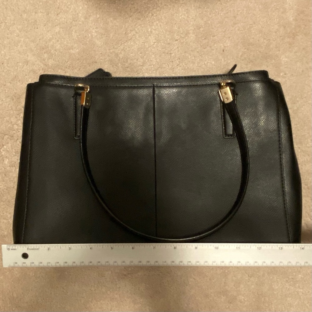 Coach Christie Carryall Crossgrain Leather Bag - Picture 7 of 13
